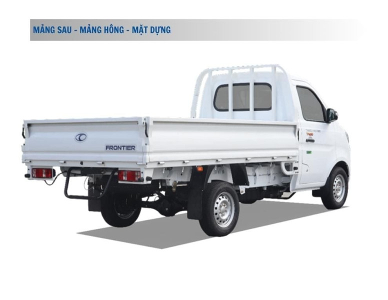 kết cấu thùng lửng thaco frontier tf230
